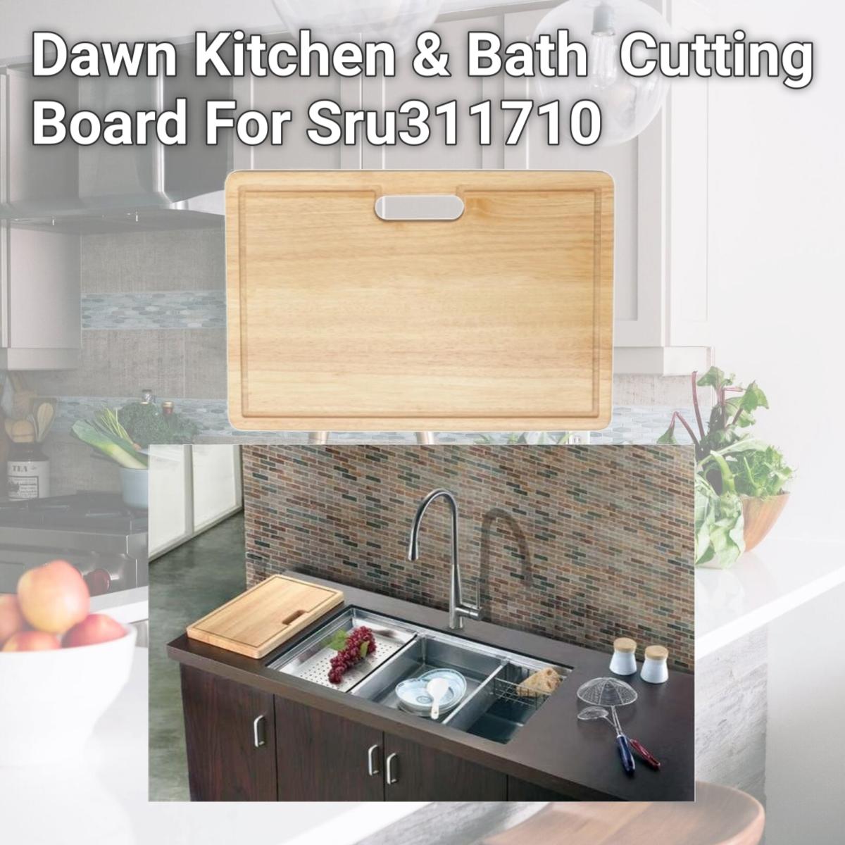 Picture of Dawn Kitchen & Bath CB710 Cutting Board For Sru311710