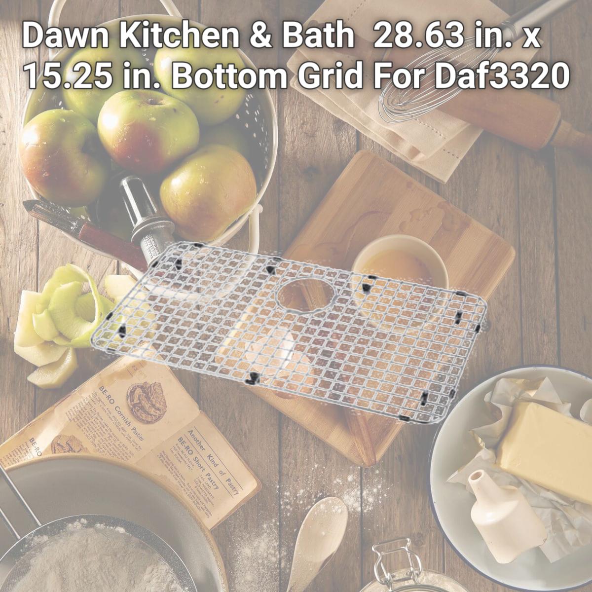 Picture of Dawn Kitchen & Bath G031 28.63 in. x 15.25 in. Bottom Grid For Daf3320