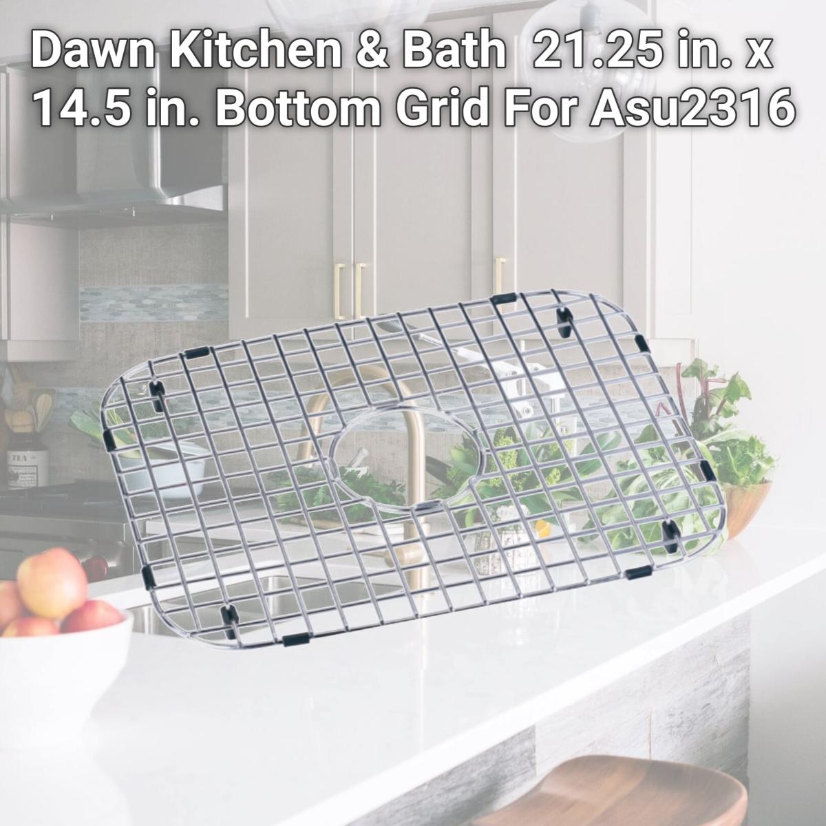 Picture of Dawn Kitchen & Bath G039 21.25 in. x 14.5 in. Bottom Grid For Asu2316