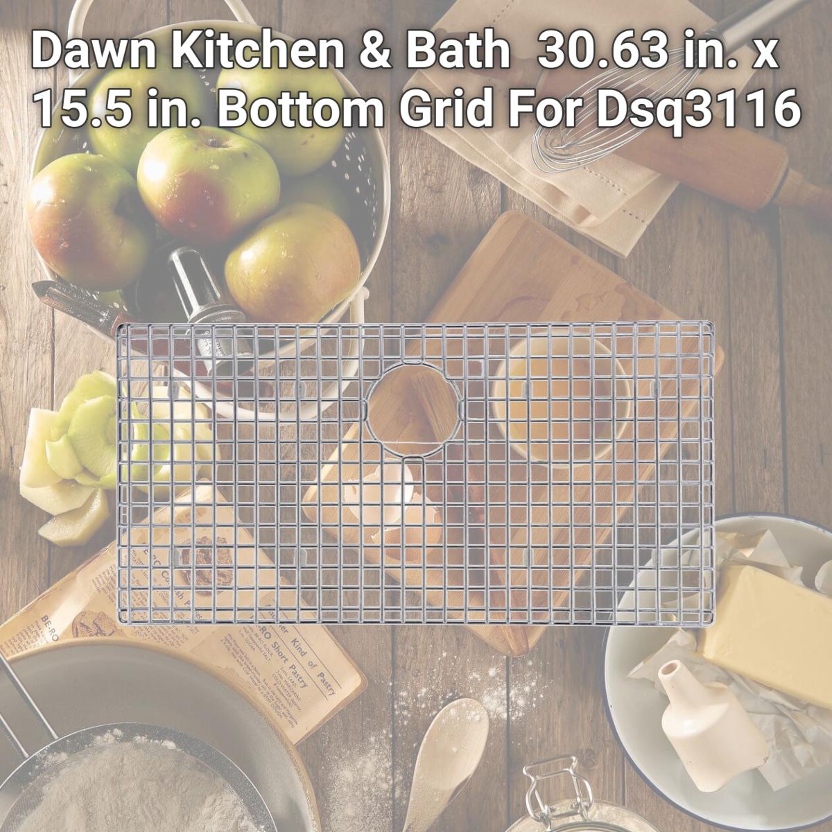 Picture of Dawn Kitchen & Bath G060 30.63 in. x 15.5 in. Bottom Grid For Dsq3116