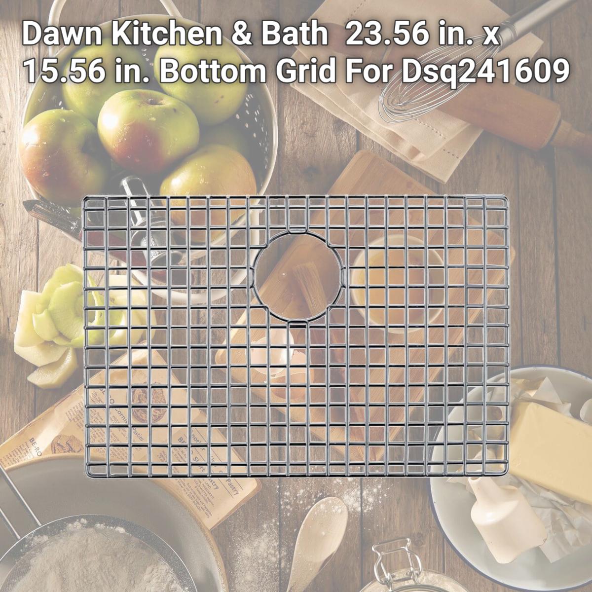 Picture of Dawn Kitchen & Bath G062 23.56 in. x 15.56 in. Bottom Grid For Dsq241609