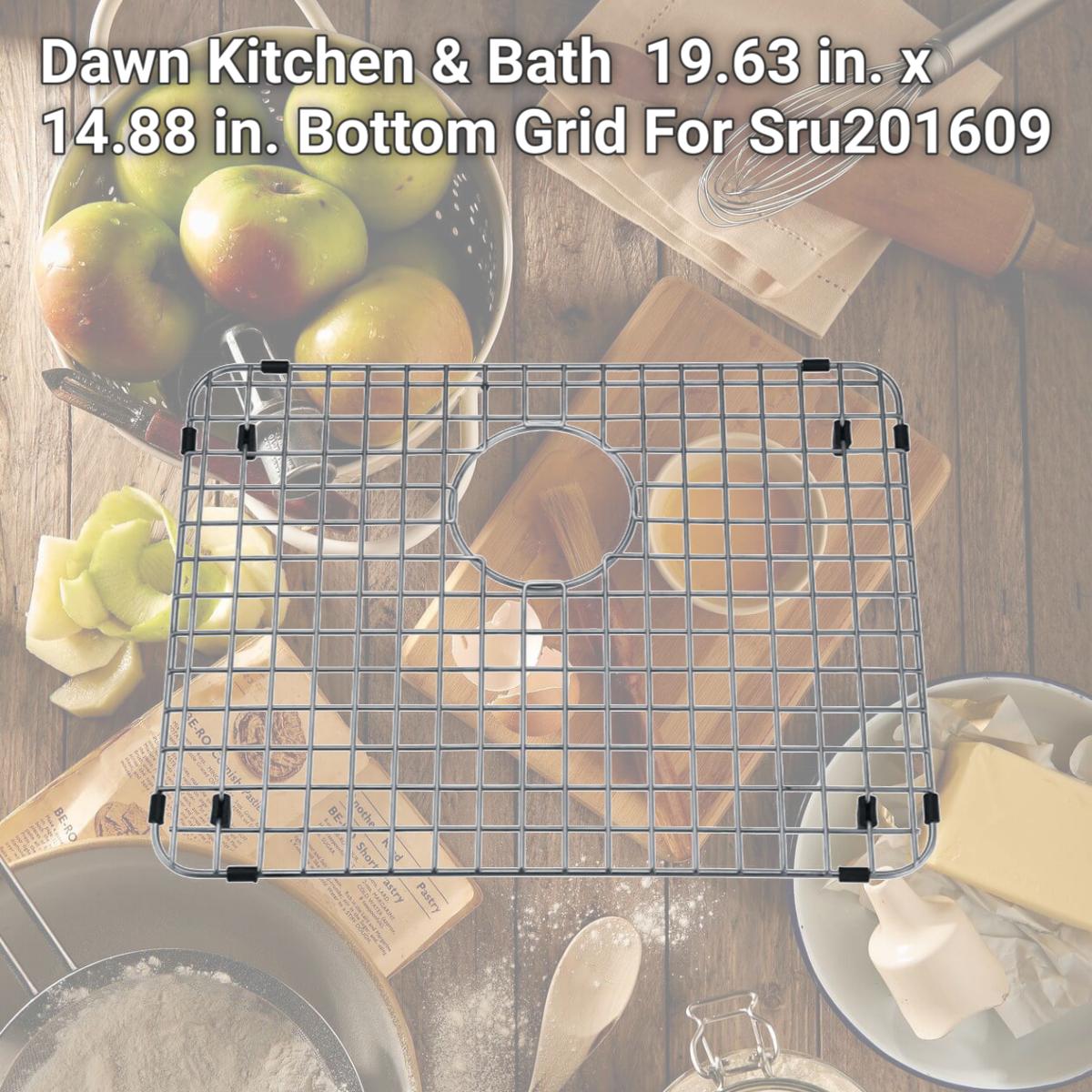Picture of Dawn Kitchen & Bath G080 19.63 in. x 14.88 in. Bottom Grid For Sru201609