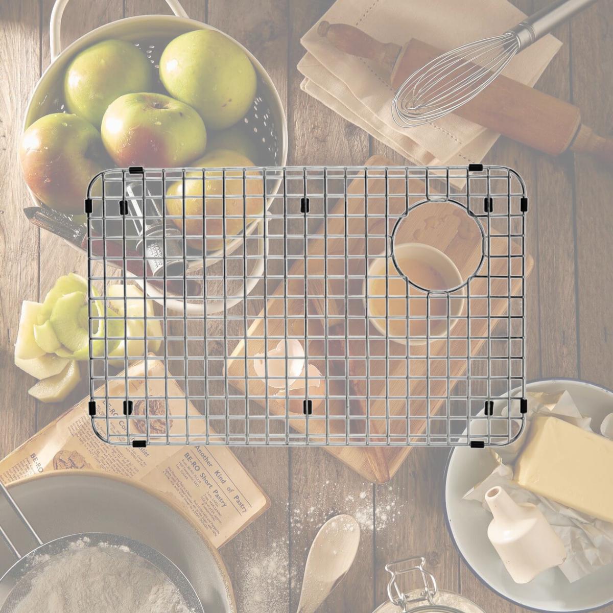 Picture of Dawn Kitchen & Bath G517 Stainless Steel Bottom Grid For Dsu2517