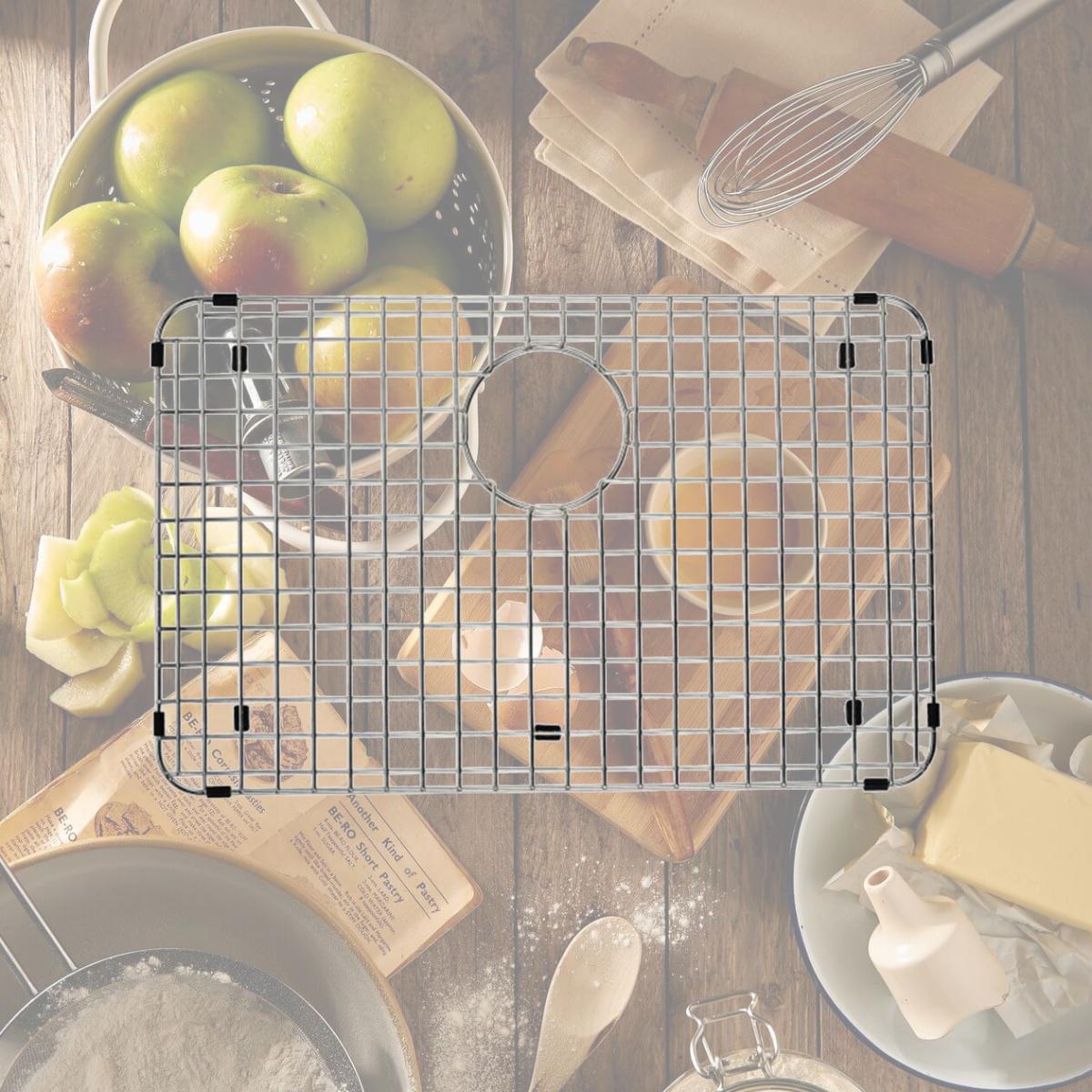 Picture of Dawn Kitchen & Bath G610 Stainless Steel Bottom Grid For Sru251610