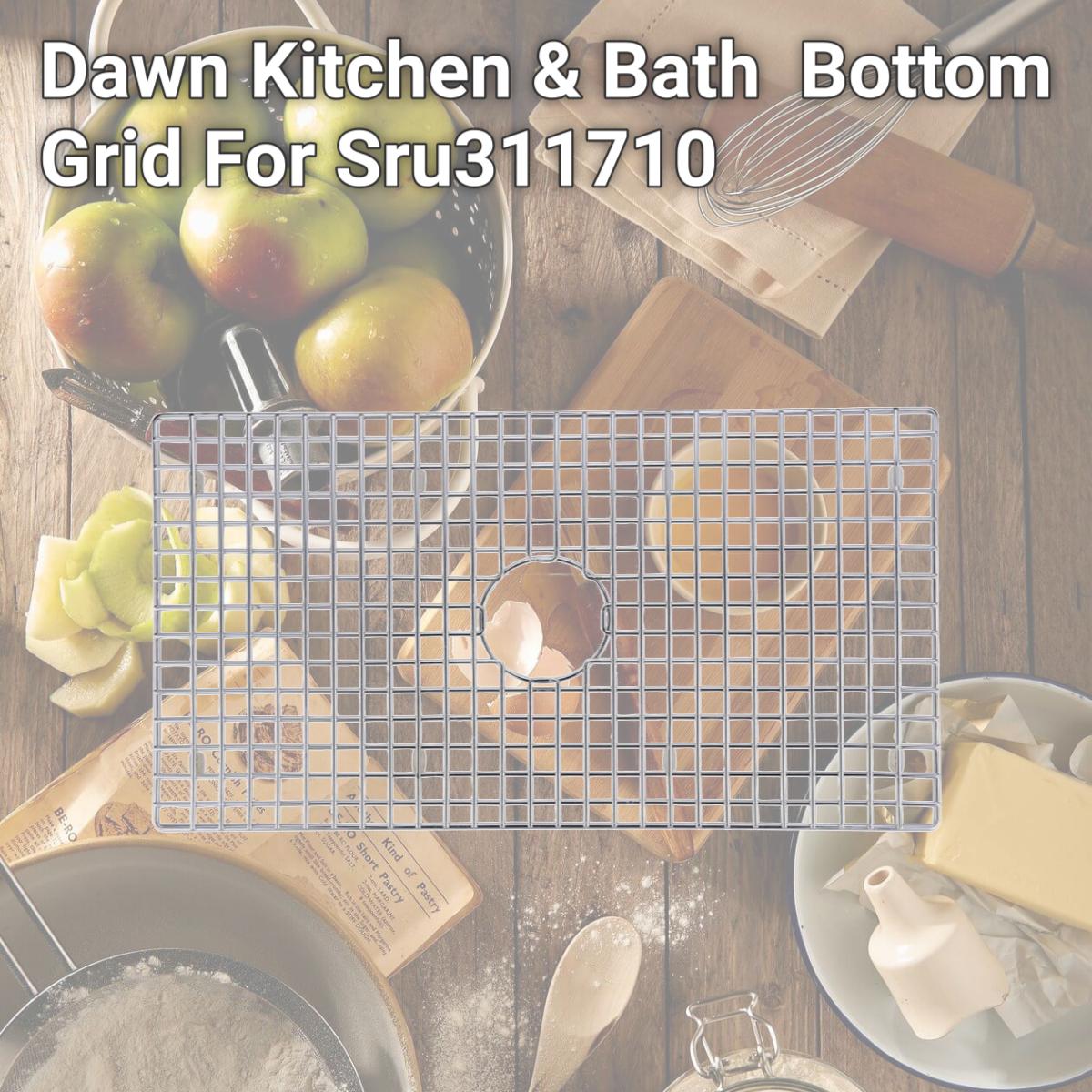Picture of Dawn Kitchen & Bath G710 Bottom Grid For Sru311710