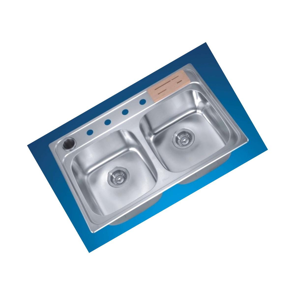 Picture of Dawn Kitchen & Bath UH322 Utensil Holder For Ast3322 - Stainless Steel