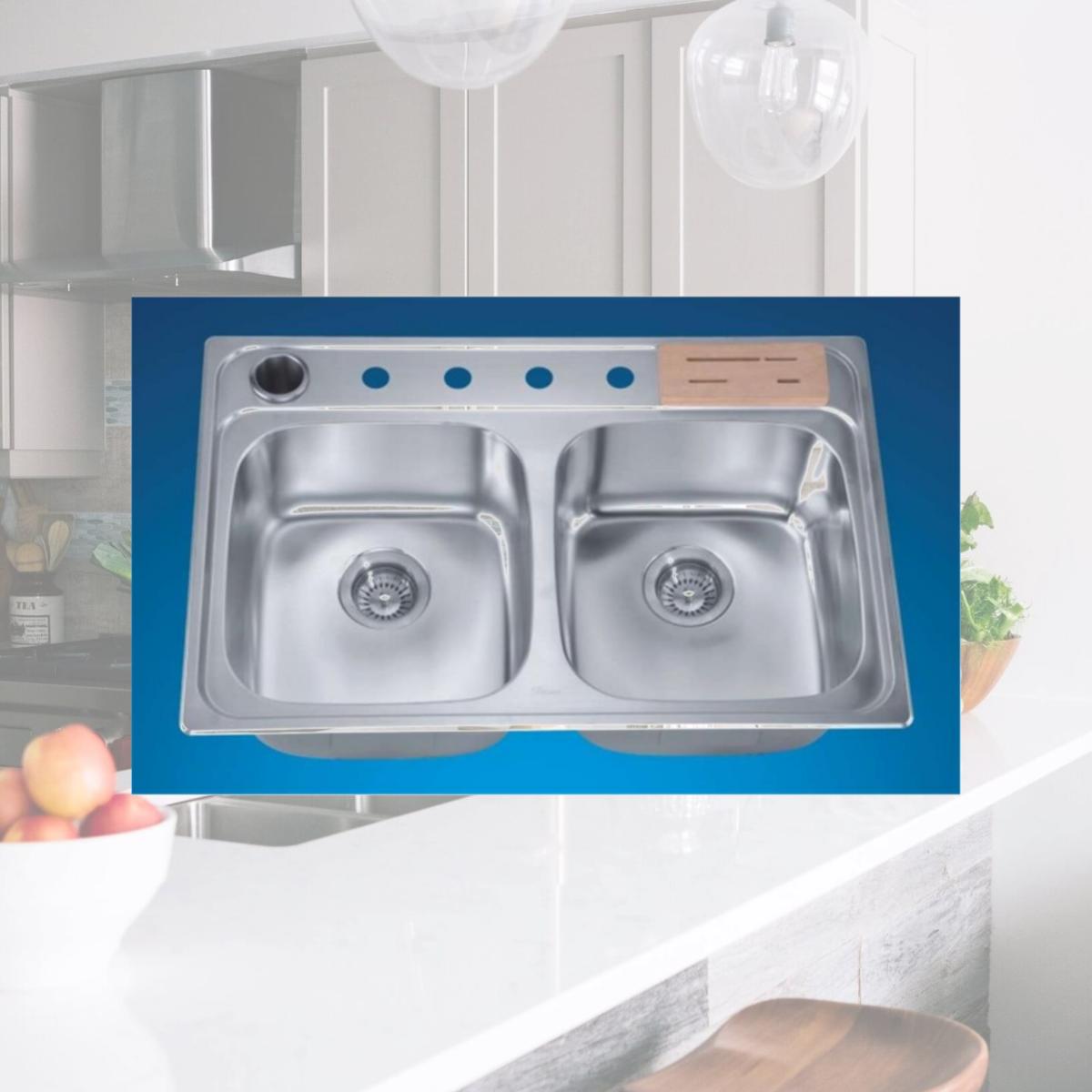 Picture of Dawn Kitchen & Bath UH322 Utensil Holder For Ast3322 - Stainless Steel