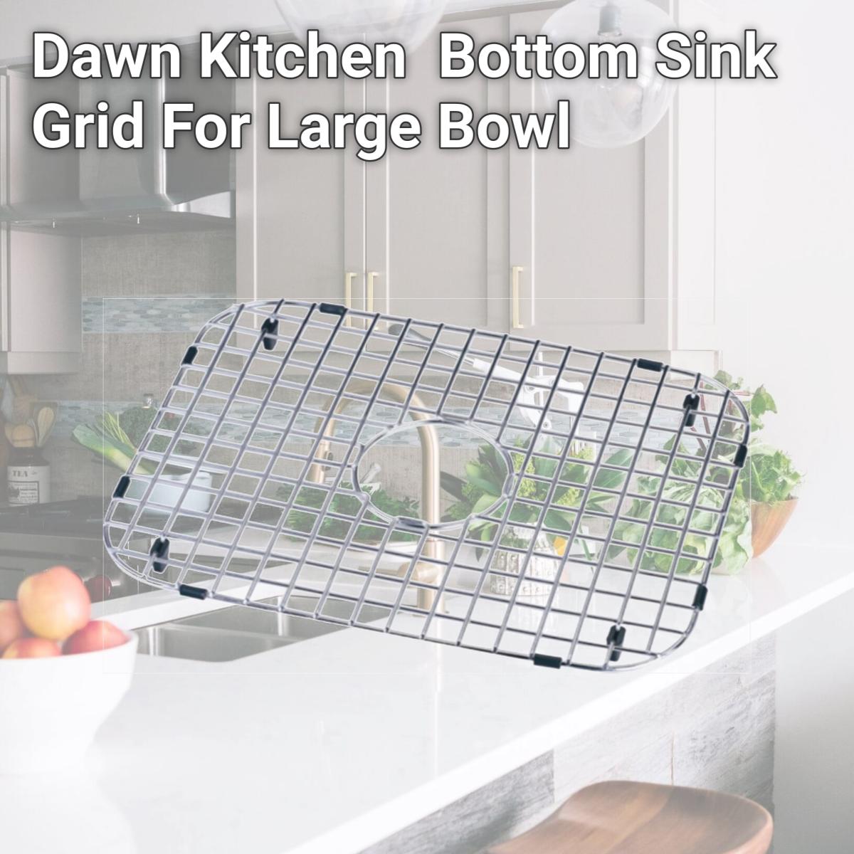 Picture of Dawn Kitchen G034 Bottom Sink Grid For Large Bowl