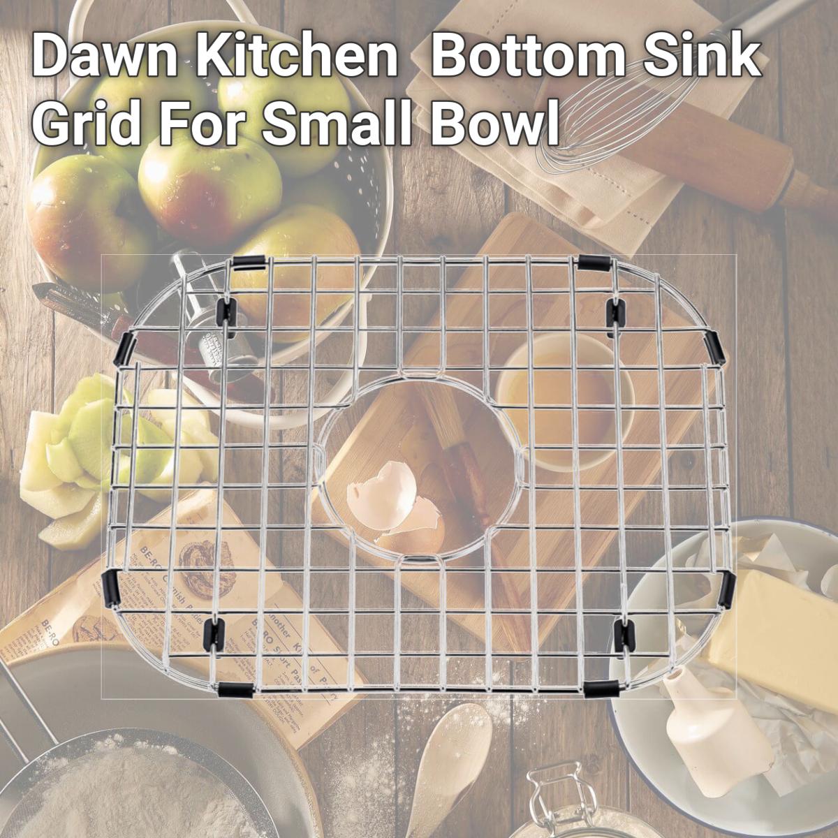 Picture of Dawn Kitchen G036 Bottom Sink Grid For Small Bowl