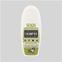 Soos Pets Sp02002 Natural Dead Sea Classic Deep Cleansing Pet Shampoo For Dogs & Cats