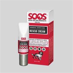 Soos Pets Sp03005 Natural Dead Sea Mineral Enriched Pet Rescue Cream For Dogs & Cats
