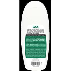 Soos Pets Sp04002 Natural Dead Sea Hypoallergenic Pet Shampoo For Dogs & Cats