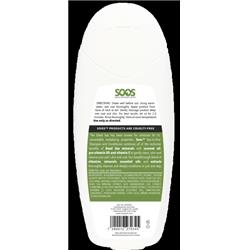 Soos Pets Sp05002 Natural Dead Sea Two-in-one Pet Shampoo & Conditioner For Dogs & Cats