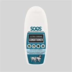 Soos Pets Sp06002 Natural Dead Sea Ultra Creme Pet Conditioner For Dogs & Cats