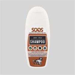 Soos Pets Sp08002 Natural Dead Sea Anti-itch Pet Shampoo For Dogs & Cats