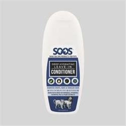 Soos Pets Sp09002 Natural Dead Sea Deep Hydrating Leave-in Pet Conditioner For Dogs & Cats