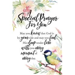 5016 6 X 9 In. A Special Prayer For You Woodland Grace Series Wood Plaque With Easel