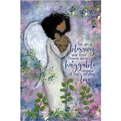 5970 6 X 9 In. You Are A Blessing Whispers Of The Heartwood Plaque With Hanger & Easel