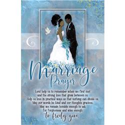 5972 6 X 9 In. Marriage Prayer Whispers Of The Heartwood Plaque With Hanger & Easel