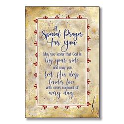 5875 6 X 9 In. A Special Prayer For You Wood Plaque With Easel & Hanger
