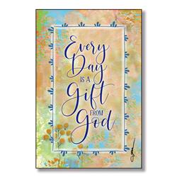 5878 6 X 9 In. Every Day Is A Gift Wood Plaque With Easel & Hanger