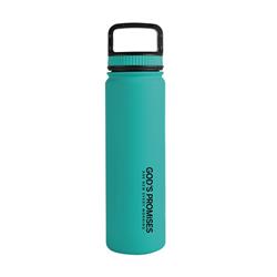 Dx4044 24 Oz Gods Promises Vacuum-insulated Stainless Steel Fitness Tumbler