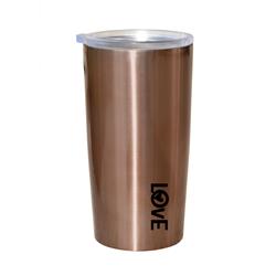 Dx4047 20 Oz Love Insulated Stainless-steel Travel Mug
