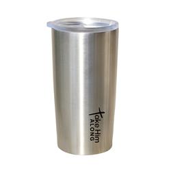 Dx4050 20 Oz Take Him Along Insulated Stainless-steel Travel Mug