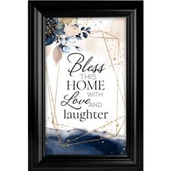 Dx7417 8 X 12 In. Bless This Home Heaven Sent Plaque Frame