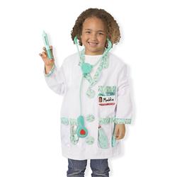 Dex213 Toddlers Dress-up Outfit Doctor