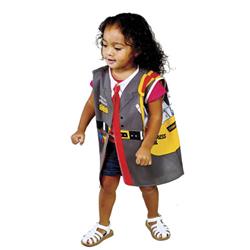 Dex215 Toddlers Dress-up Outfit Postal
