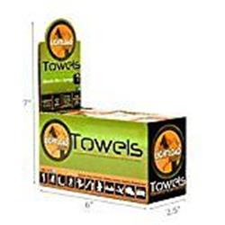 Extra Strength 50 Small 12 X 12 In. Extra Strength Towel Display Box - 50 Piece