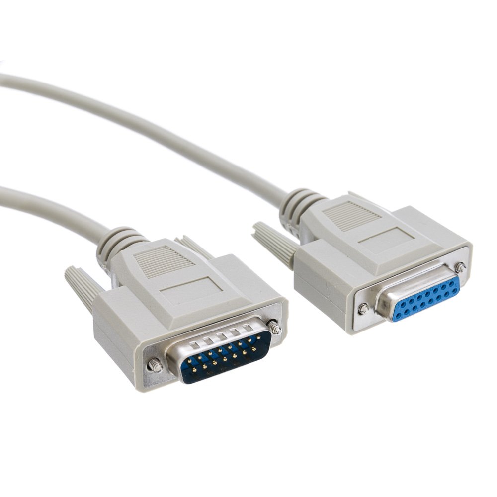 CableWholesale Apple Mac Monitor Extension Cable - Beige - 6 foot