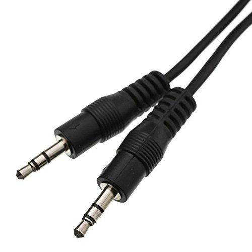 CableWholesale 10A1-01112 3.5mm Stereo Cable 3.5mm Male 12 foot CableWholesale 10A1-01112 3.5mm Stereo Cable 3.5mm Male 12 foot