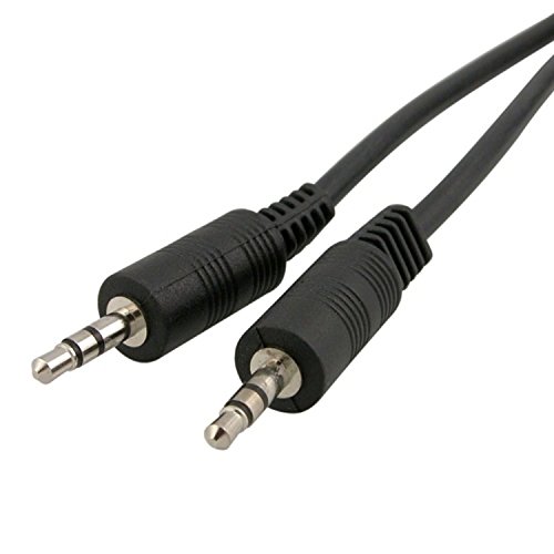 CableWholesale 10A1-01125 3.5mm Stereo Cable 3.5mm Male 25 foot CableWholesale 10A1-01125 3.5mm Stereo Cable 3.5mm Male 25 foot