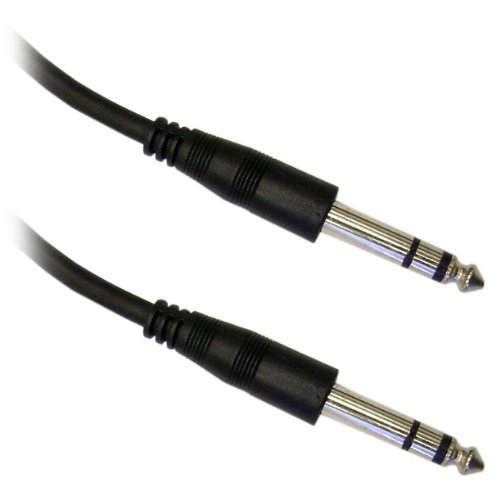 CableWholesale 10A1-621HD 0.25 inch Stereo Audio Patch Cable 0.25 Male 100 foot CableWholesale 10A1-621HD 0.25 inch Stereo Audio Patch Cable 0.25 Male 100 foot