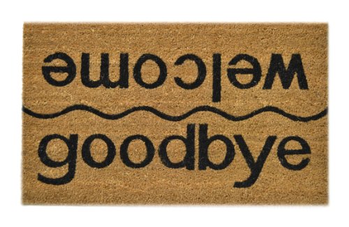Imports Decor 510PVC Welcome/Goodbye Door Floor Mat