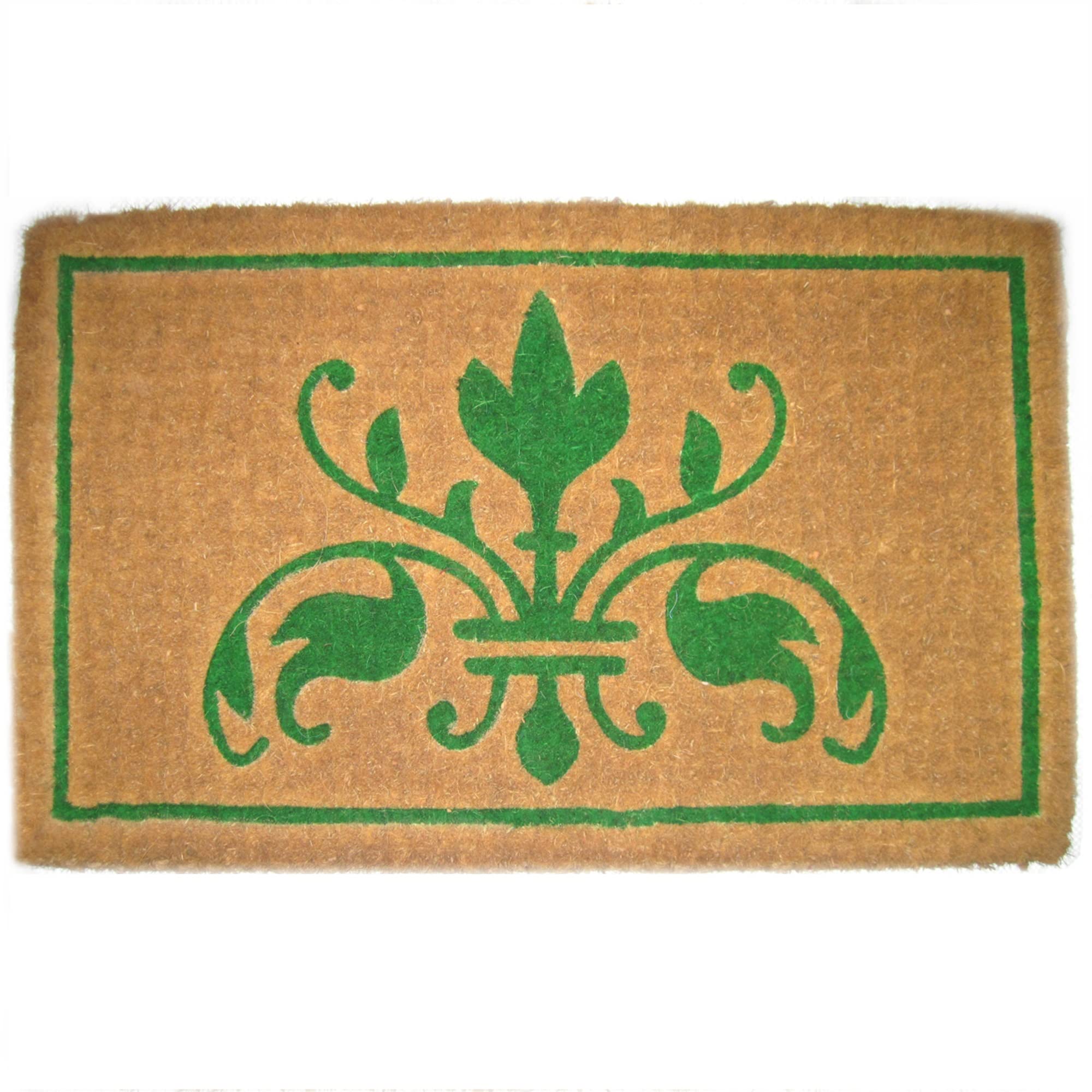 Imports Decor Natural Insignia Door Mat