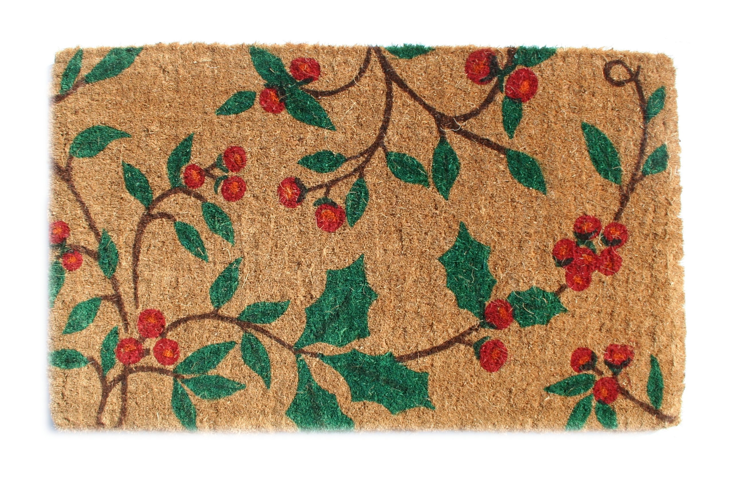 Imports Decor 685TCM Holly Princess Welcome Mat