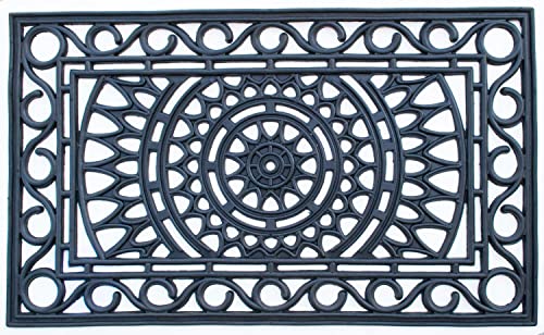 Sunrise Door Welcome Mat