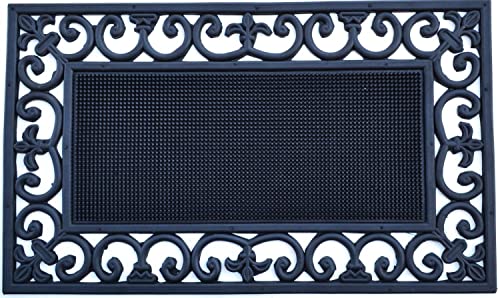 Imports Decor 796RBM Traypin Door Welcome Mat