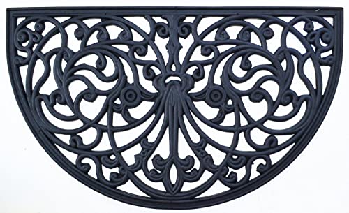Imports Decor 798RBM Half Round Doormat Welcome