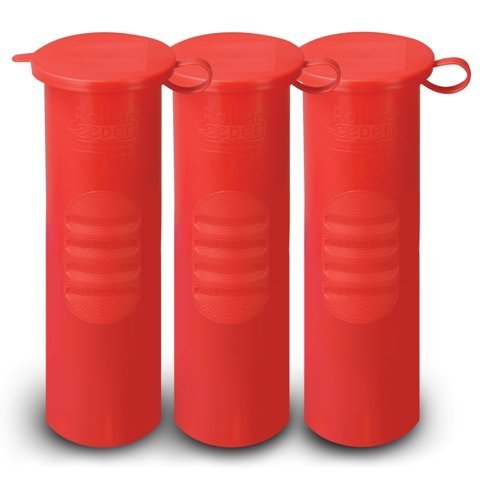 Roller Keeper In Red - 3 Pack