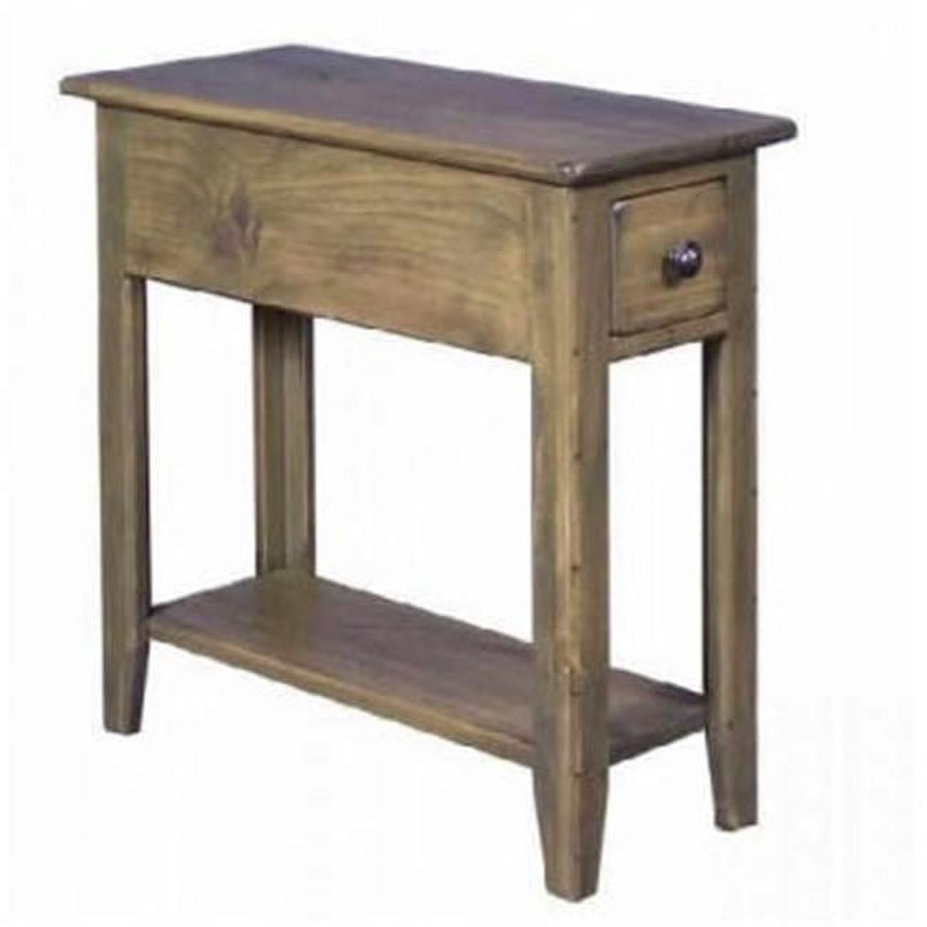 Wing Back Side Table