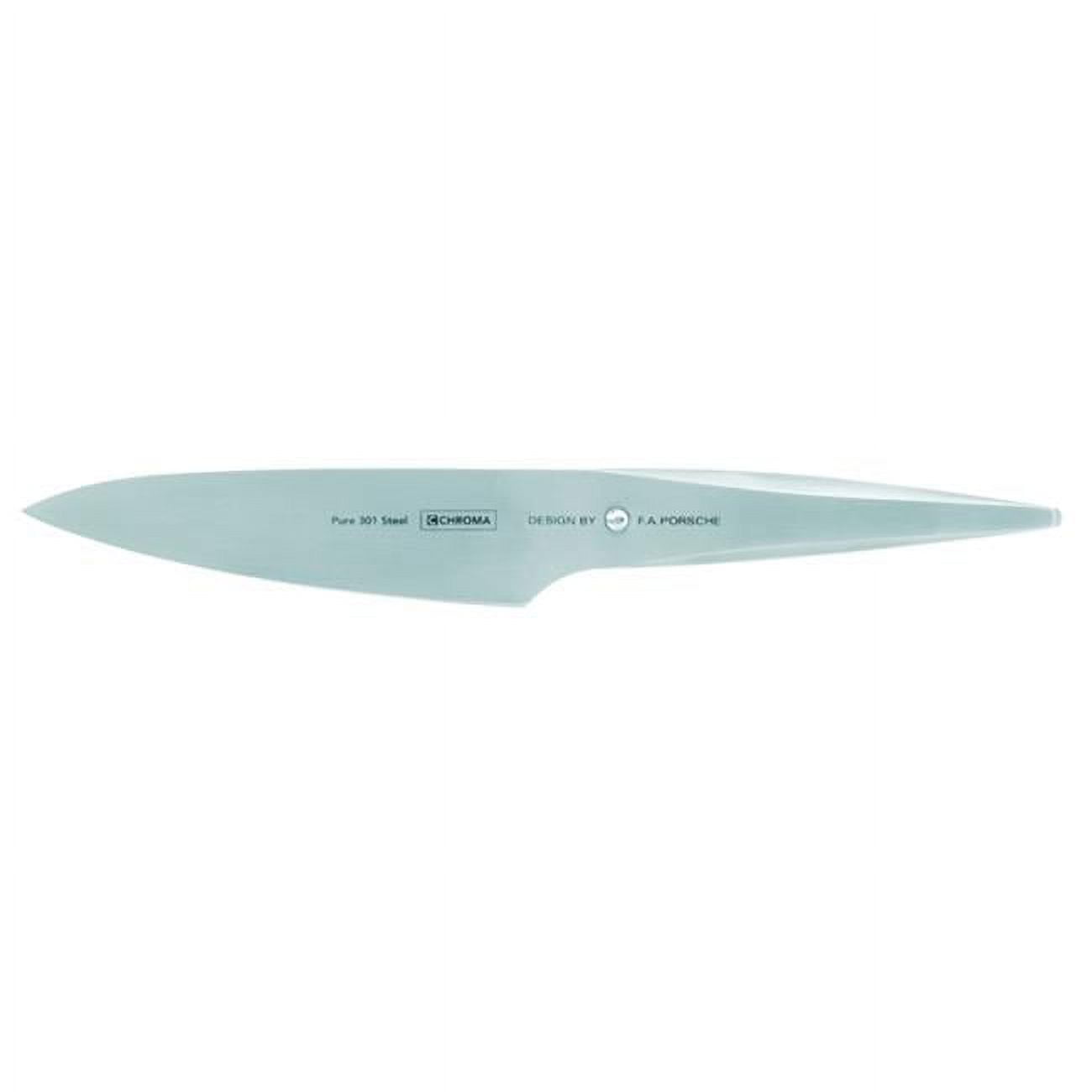 Chroma P04 Type 301 Designed By F.a. Porsche 5.75 In. Small Chef Knife
