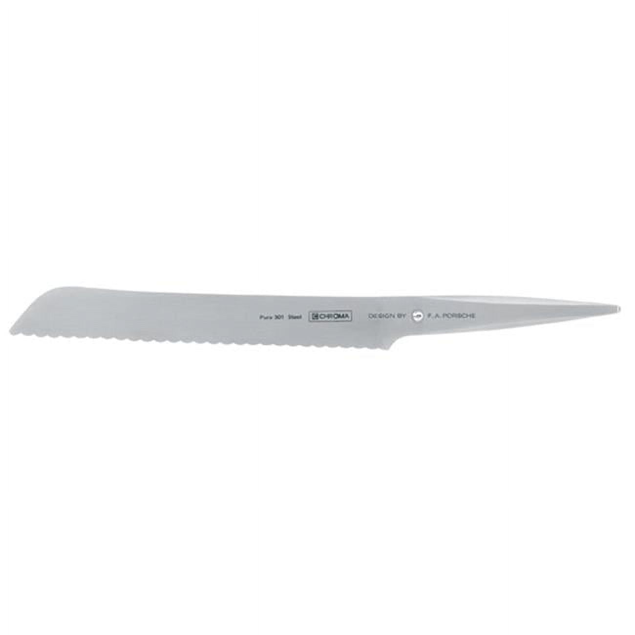 Chroma P06 Type 301 Designed By F.a. Porsche 8.5 In. Bread Knife