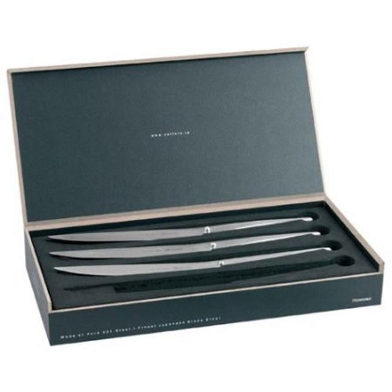 Type 301 Designed By F.a. Porsche 5 In. Steak Knives Set Of 4 Pieces