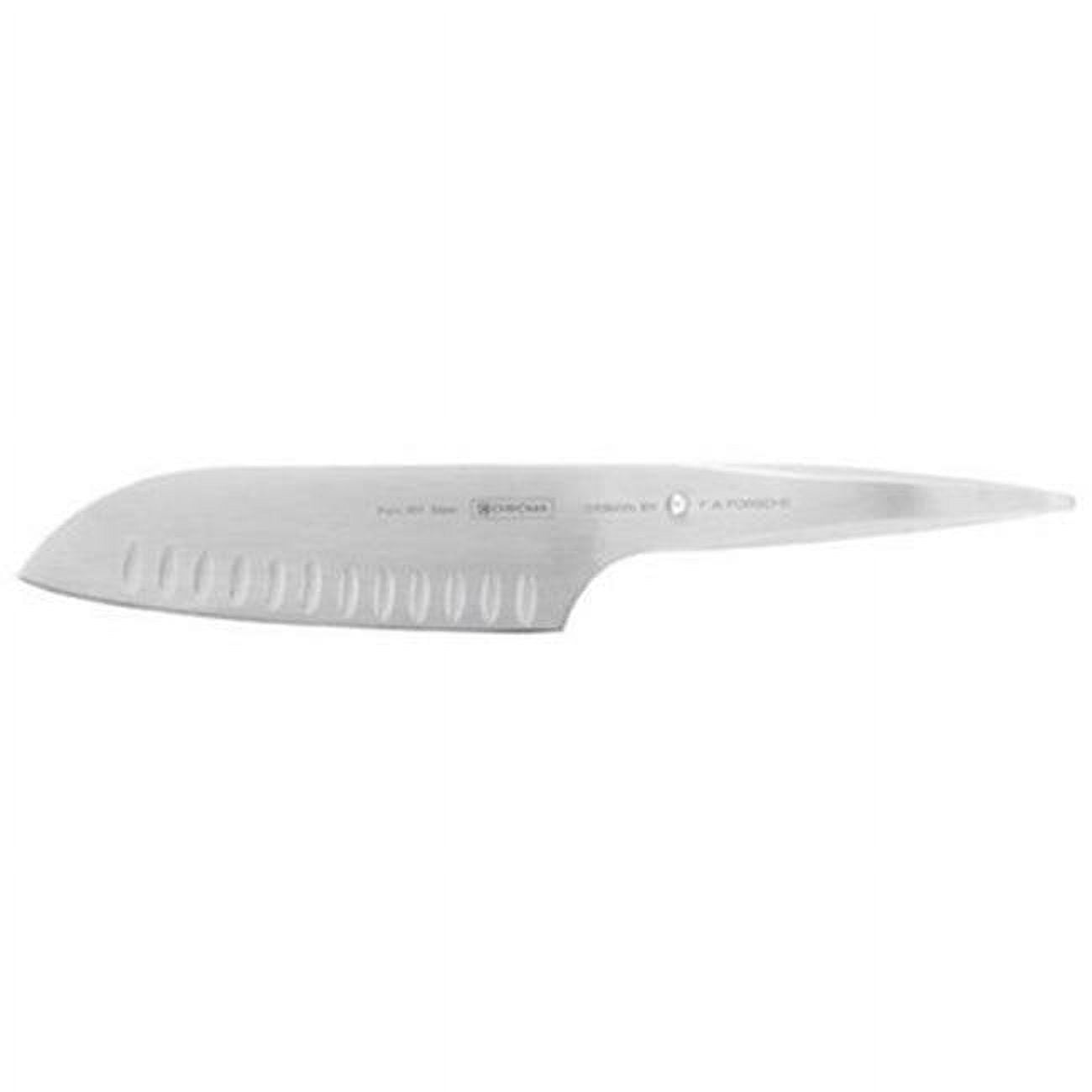 Chroma P21 Type 301 Designed By F.a. Porsche7.25 In. Hollow Groung Santoku Knife