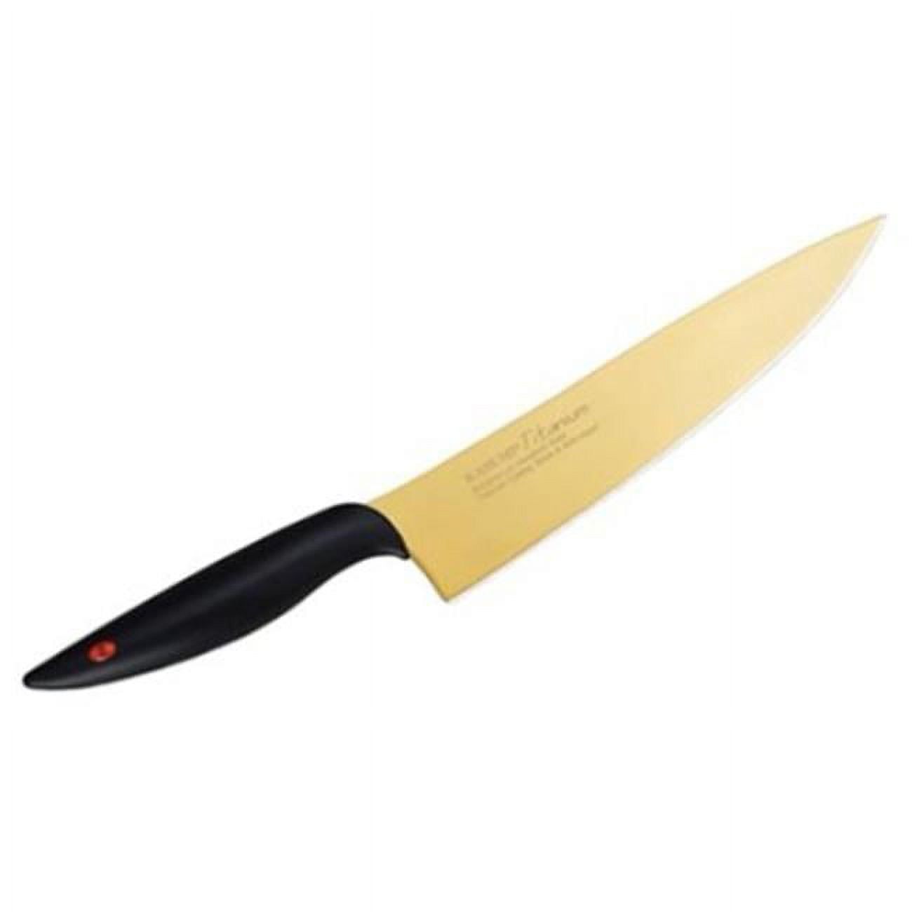Chroma Ktg01 Kasumi Titanium 7.75 In. Coated Chef Knife