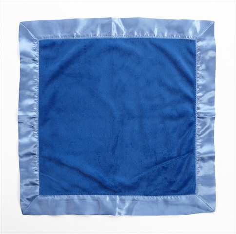 10-18b025 Simplicity Blue Binky Blanket